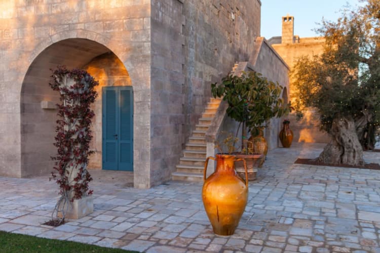 Outdoor stairs